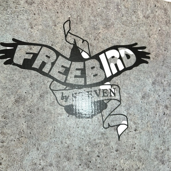 Freebird By Steven leather Loafers Like New women’s size 9 black brown distress - Picture 13 of 13